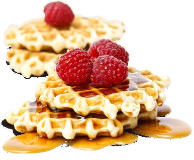 Вафли GoldenWaffle с ягодной начинкой 75г - купить в Камском Леспромхозе