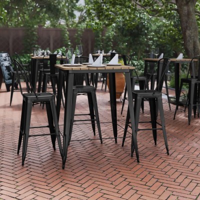 Комплект барный: стол, 2 стула UrbanBar - купить в Камском Леспромхозе