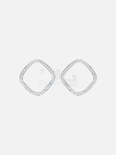 Серьги Белая Нежность жемчужные - купить в Камском Леспромхозе